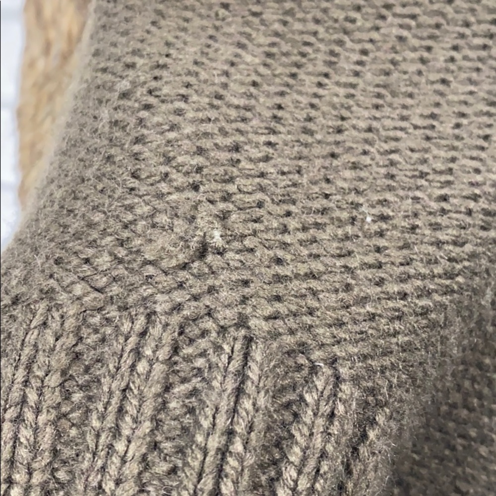 Ariat faux fur knit open vest size XS - Picture 7 of 12